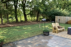 Bermuda Sod with Pine Straw