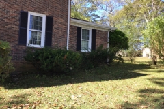 Landscaping-Design, Gallatin-BEFORE
