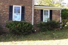 Landscaping-Design, Gallatin-BEFORE