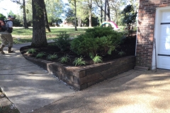 Landscaping-Design-Retaining Wall, Gallatin